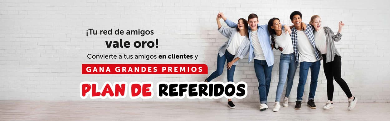 Plan de referidos - AR Construcciones